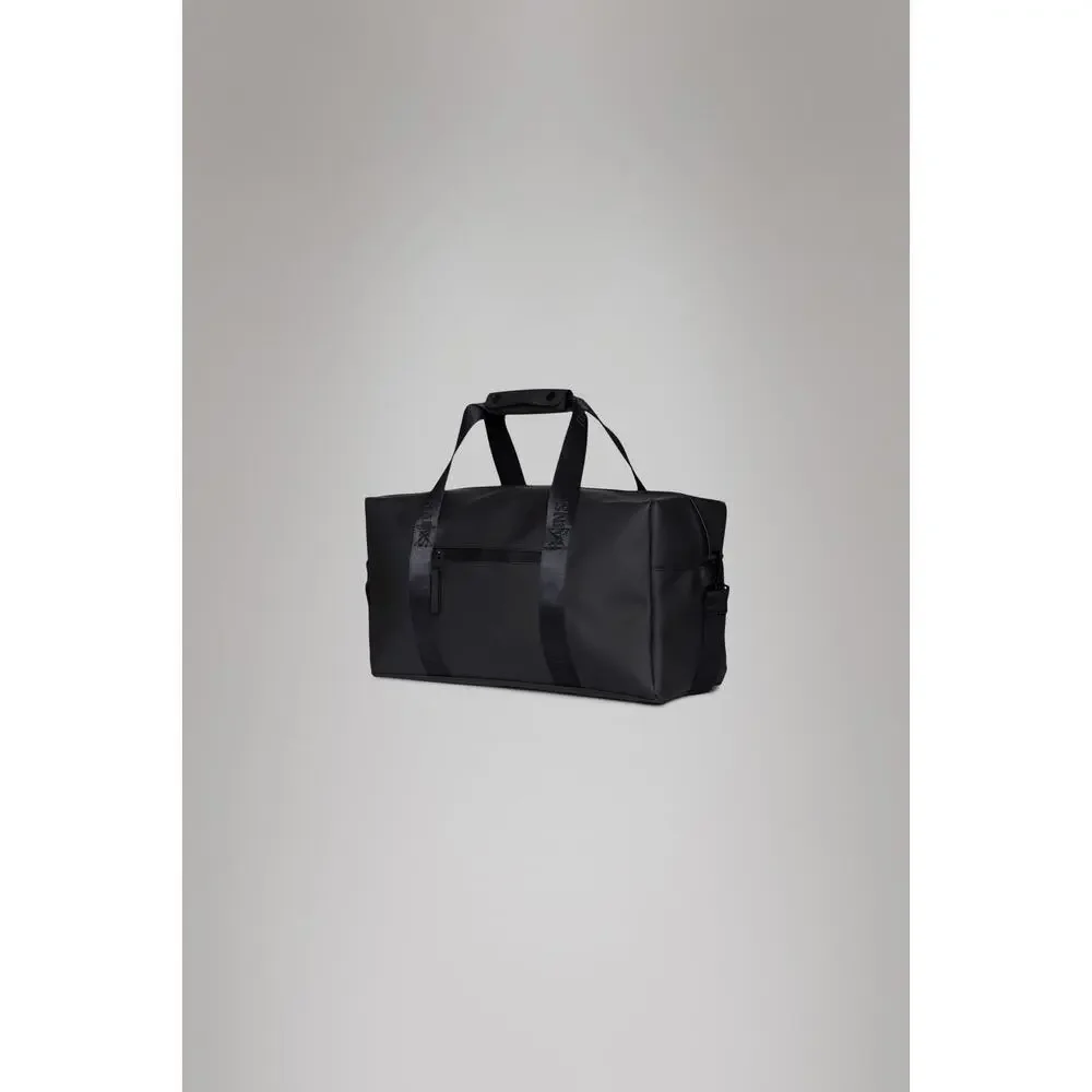 RAINS | Black Trail Gym Bag